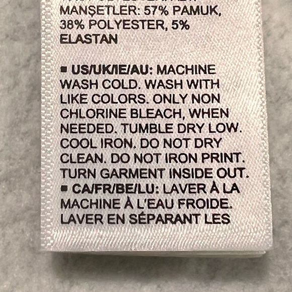 Mickey Mouse Hoodie Grey Sz M NWOT - Picture 7 of 7